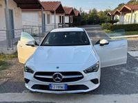 Usata Mercedes CLA180 116 CV (85 kW) 2020 Bianco Berlina