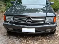 Usata Mercedes 560 299 CV (219 kW) 1989 Coupé