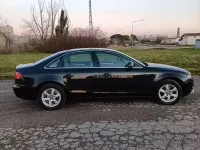Usata Audi A4 140 CV (102 kW) 2008 Nero Berlina