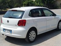 Usata VW Polo R-line 90 CV (66 kW) 2012 Bianco Utilitaria
