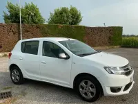 Usata Dacia Sandero 75 CV (55 kW) 2015 Bianco Utilitaria