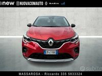 Usata Renault Captur Intens 101 CV (74 kW) 2022 Rosso SUV