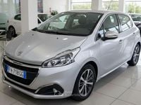 Usata Peugeot 208 82 CV (60 kW) 2017 Argento Utilitaria