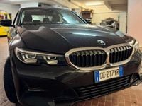 Usata BMW 320 190 CV (139 kW) 2020 Nero Berlina