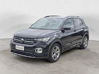 Usata VW T-Cross Sportline 110 CV (80 kW) 2021 Nero SUV