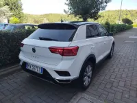 Usata VW T-Roc Style 116 CV (85 kW) 2018 Bianco SUV
