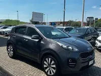 Usata Kia Sportage 116 CV (85 kW) 2017 Grigio SUV