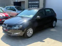 Usata VW Polo Comfortline 75 CV (55 kW) 2011 Nero Utilitaria