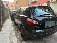 Usata Nissan Qashqai 131 CV (96 kW) 2013 Nero SUV
