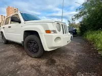Usata Jeep Patriot Sport 170 CV (125 kW) 2008 Bianco SUV