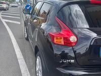 Usata Nissan Juke 110 CV (80 kW) 2011 Nero SUV