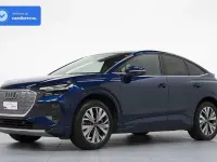 Usado Audi Q4 Sportback e-tron Advanced 210 kW (286 CV) 2024 Azul SUV