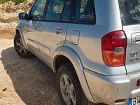 Usata Toyota RAV4 116 CV (85 kW) 2004 Grigio SUV