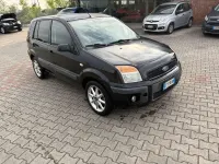 Gebraucht Ford Fusion Titanium 68 PS (50 kW) 2008 Schwarz Kleinwagen