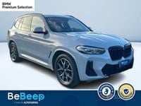 Usata BMW X3 M Sport 190 CV (139 kW) 2024 Grigio metallizzato SUV