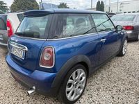 Usata Mini Cooper 95 CV (69 kW) 2009 Blu Utilitaria