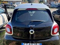 Begagnad Smart ForFour 71 HK (52 kW) 2015 Svart Halvkombi
