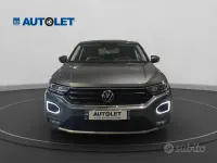 Usata VW T-Roc Advance 150 CV (110 kW) 2021 Grigio SUV