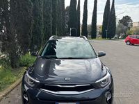 Usata Kia Stonic Style 97 CV (71 kW) 2019 Grigio SUV