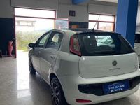 Usata Fiat Punto Evo Emotion 77 CV (56 kW) 2010 Bianco Utilitaria