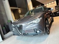 Usata Alfa Romeo Stelvio Executive 190 CV (139 kW) 2019 Grigio SUV