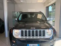 Usata Jeep Renegade Limited 140 CV (102 kW) 2015 Nero SUV