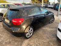 Usata Mercedes A180 109 CV (80 kW) 2016 Nero Berlina