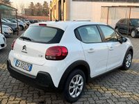 Usata Citroën C3 Feel 101 CV (74 kW) 2019 Bianco Utilitaria