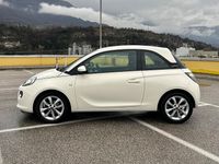 Usata Opel Adam 87 CV (63 kW) 2016 Bianco Utilitaria
