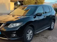 Usata Nissan X-Trail 131 CV (96 kW) 2015 Nero SUV