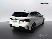 Usata BMW 118 M Sport 150 CV (110 kW) 2026 Alpin white pastello Utilitaria