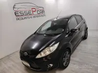 Usata Ford Fiesta Titanium 68 CV (50 kW) 2010 Nero Berlina