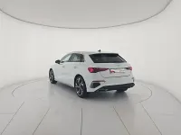 Usata Audi A3 S-Line 116 CV (85 kW) 2023 Bianco ghiaccio metallizzato Berlina