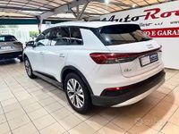Usata Audi Q4 e-tron Advanced 125 kW (170 CV) 2022 Bianco SUV