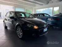 Usata VW Golf VII Highline 122 CV (89 kW) 2012 Nero Berlina
