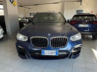 Usata BMW X3 M Sport 192 CV (141 kW) 2020 Blu SUV