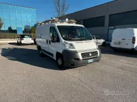 Usata Fiat Ducato 131 CV (96 kW) 2014 Bianco Furgone