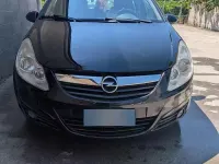 Usata Opel Corsa 90 CV (66 kW) 2007 Nero Utilitaria