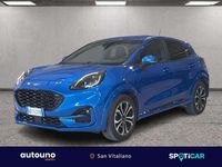 Usata Ford Puma ST-Line X 125 CV (91 kW) 2022 Blu cobalto SUV