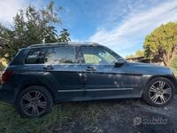 Usata Mercedes GLK220 170 CV (125 kW) 2014 Grigio SUV