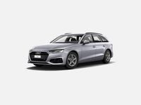 Usata Audi A4 Advanced Plus 163 CV (119 kW) 2019 Argento Station wagon