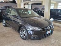 Usata VW Polo Comfortline 80 CV (58 kW) 2021 Nero Berlina