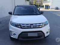 Usata Suzuki Vitara Exclusive 120 CV (88 kW) 2016 Bianco SUV