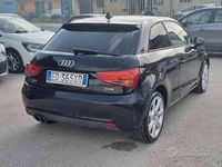 Usata Audi A1 Ambition 122 CV (89 kW) 2010 Nero Utilitaria