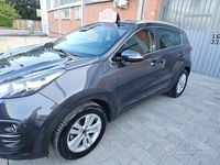 Usata Kia Sportage 115 CV (84 kW) 2017 Blu SUV
