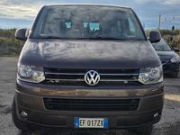 Usata VW Transporter 140 CV (102 kW) 2010 Marrone Furgone