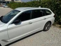 Usata BMW 520 Luxury Line 190 CV (139 kW) 2017 Bianco Station wagon