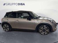 Usata Mini Cooper S 192 CV (141 kW) 2020 Argento Utilitaria