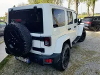 Usata Jeep Wrangler 200 CV (147 kW) 2012 Bianco SUV