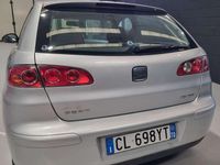 Usata Seat Ibiza Stella 64 CV (47 kW) 2003 Argento Berlina